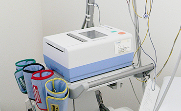 血圧脈波検査(動脈硬化検査)