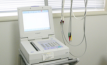 心電図(安静・運動負荷)